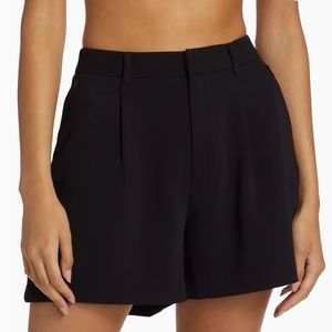 Black Dressy Shorts from Good American